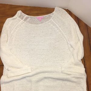 Lilly Pulitzer Nantucket sweater 💕 EUC